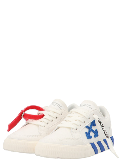 Shop Off-white Low Vulcanized Shoes In Multicolor