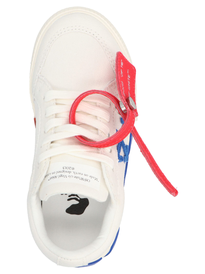 Shop Off-white Low Vulcanized Shoes In Multicolor