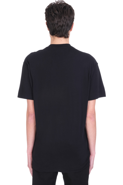 Shop Givenchy T-shirt In Black Cotton