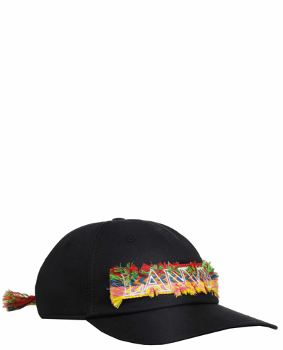 Shop Lanvin Black Curb Hat