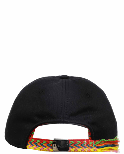 Shop Lanvin Black Curb Hat