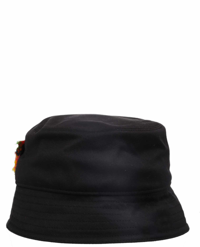 Shop Lanvin Black Curb Bucket Hat