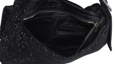 Shop Benedetta Bruzziches Large Vitty Shoulder Bag In Black