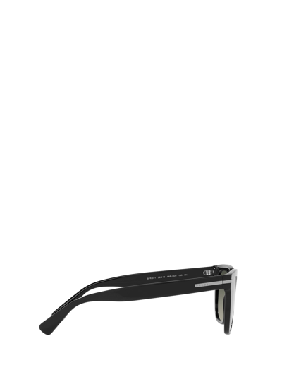 Shop Prada Eyewear Pr 04ys Black Sunglasses