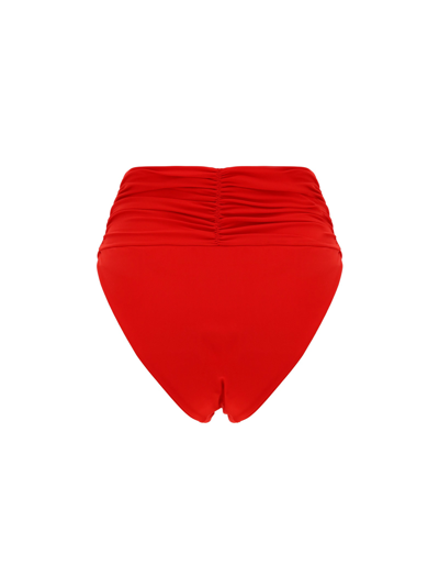 Shop Magda Butrym Swim Bottom In Red