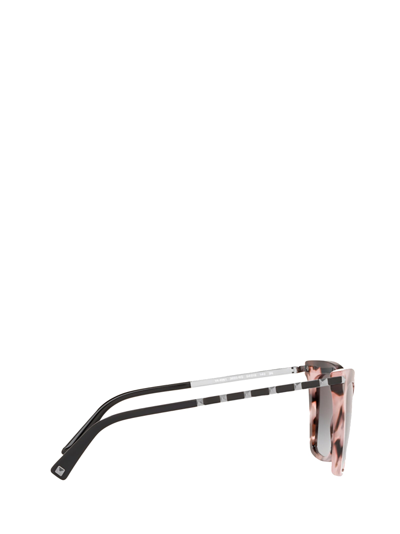Shop Valentino Eyewear Va4061 Pink Havana Sunglasses