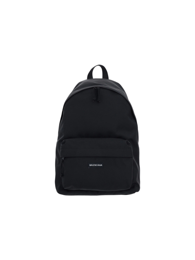 Shop Balenciaga Backpack In Black