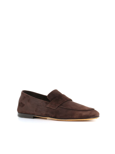 Shop Officine Creative Loafer Airto/001 In Brown