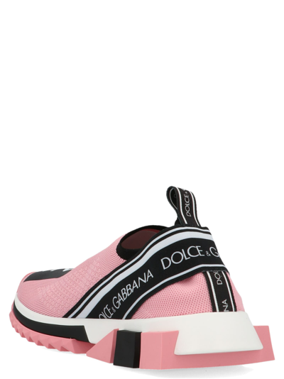 Shop Dolce & Gabbana Sorrento Shoes In Pink