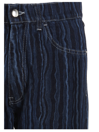 Shop Marni Jeans In Blue