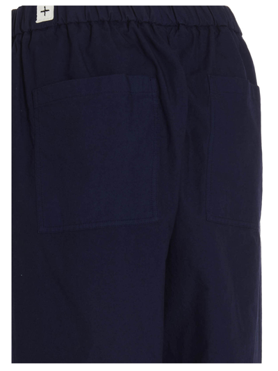 Shop Jil Sander Pants In Blue