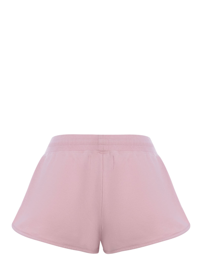 Shop Golden Goose Shorts  In Cotone In Rosa