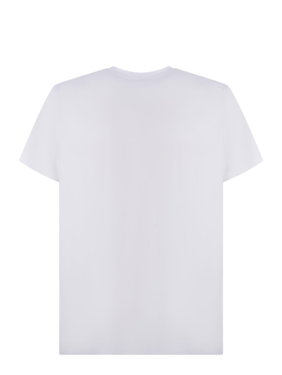 Shop Apc T-shirt A.p.c. In Cotone In Bianco