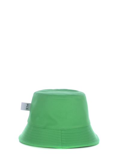 Shop Philosophy Di Lorenzo Serafini Cappello Bucket  Smile In Cotone In Verde