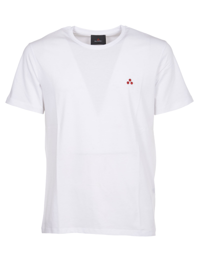 Shop Peuterey White T-shirt