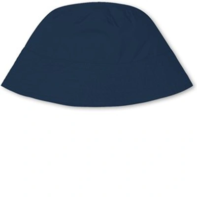 Shop Mini A Ture Ombre Blue Asmus Rain Hat In Navy