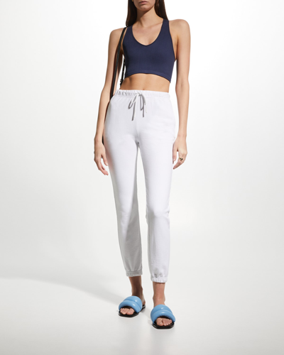 Shop Fp Movement By Free People Free Throw Crop Top In Blue