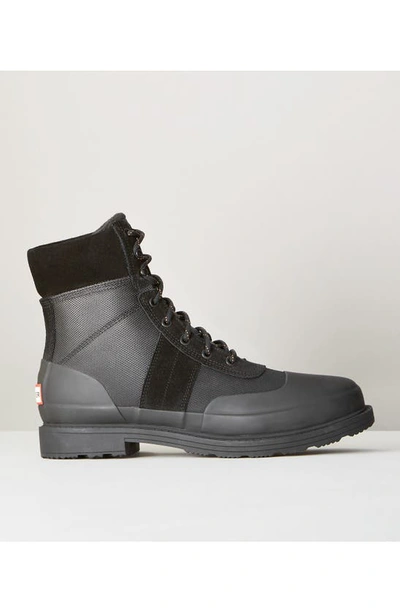 Shop Hunter Original Insulated Commando Boot In Navy/ Black