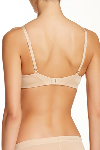 Shop Dkny Fusion Perfect Underwire Bra In 1dc/dk Ski