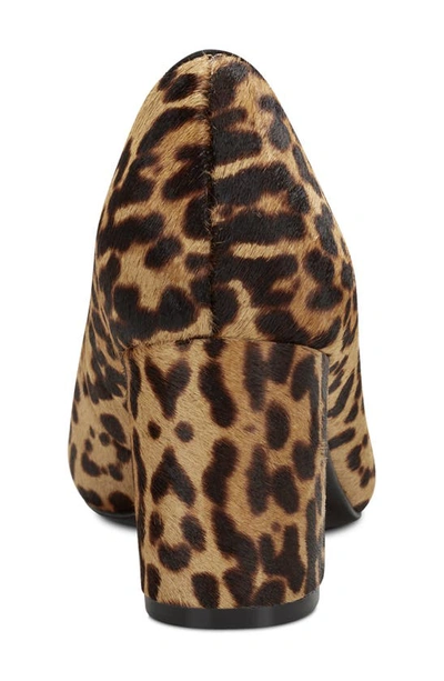 Shop Aerosoles Bette Pump In Leopard Print Combo Leather