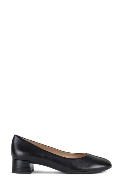 Geox Chloo Mid Ballet Flats In Black Leather | ModeSens