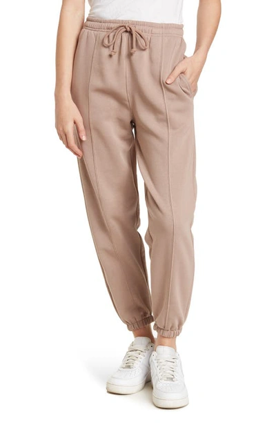 Topshop best sale beige joggers