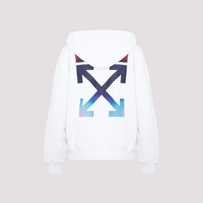 Shop Off-white Cotton Sweatshirt