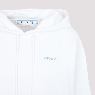 Shop Off-white Cotton Sweatshirt