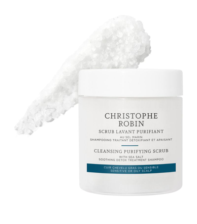 Shop Christophe Robin Cleansing Purifying Scrub (75ml) In Multi