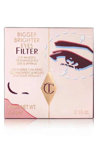 Shop Charlotte Tilbury Bigger Brighter Eyes Eyeshadow Palette In Exaggereyes