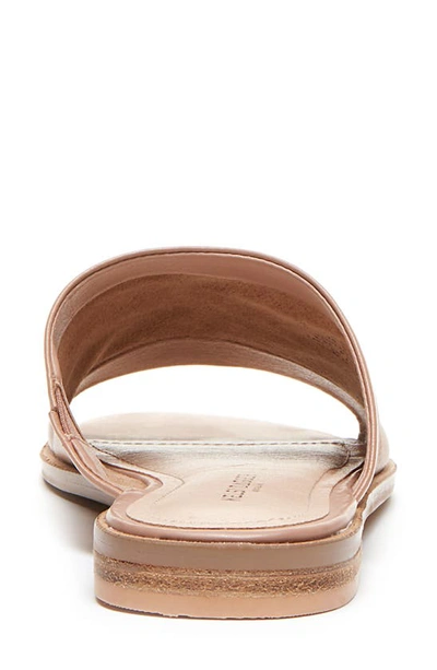 Shop Kelsi Dagger Brooklyn Ruthie Slide Sandal In Pale Pink Leather