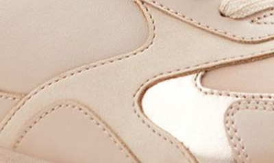 Shop Aldo Praylian Sneaker In Bone Faux Leather