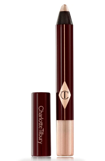 Shop Charlotte Tilbury Color Chameleon Eyeshadow Pencil In Champagne Diamonds