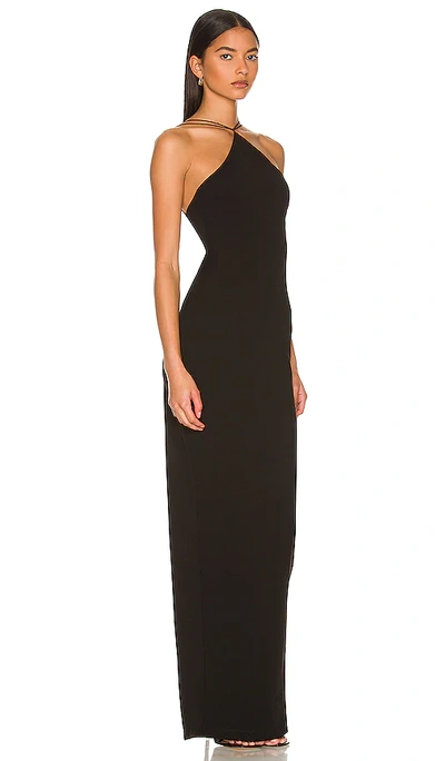 Shop Nookie Trinity Gown In Black