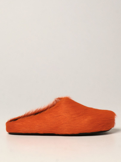 Shop Marni Shoes  Men In Orange