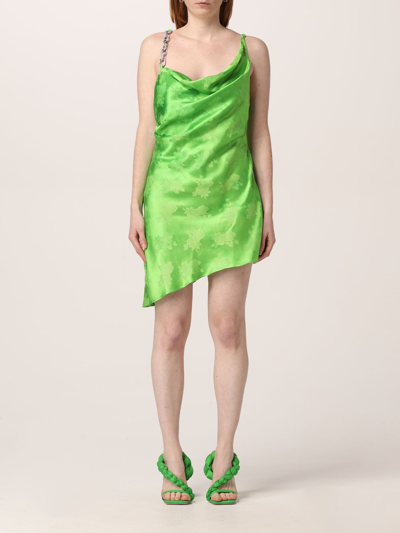 Shop Giuseppe Di Morabito Dress  Woman In Green
