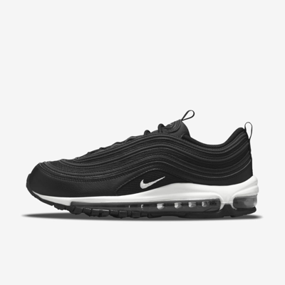 Shop Nike Women's Air Max 97 Shoes In Black