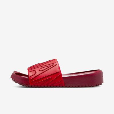 Shop Jordan Women's  Nola Slides In Red