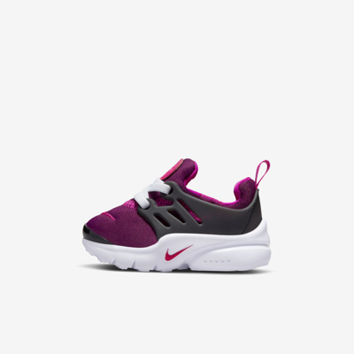 Shop Nike Presto Baby/toddler Shoes In Sangria,off Noir,white,pink Prime