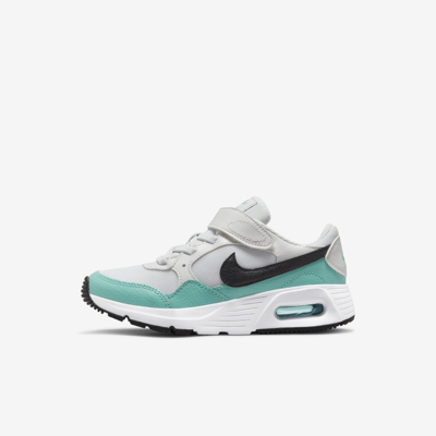 Shop Nike Air Max Sc Little Kids' Shoes In Photon Dust,washed Teal,white,black