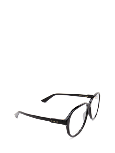 Shop Gucci Eyewear Eyeglasses In Black