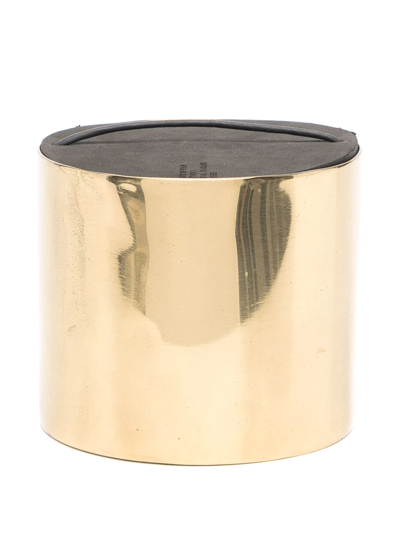 Parts Of Four Vetiver Scented Candle In Gold
