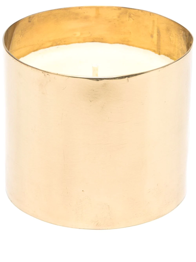Shop Parts Of Four Vetiver Scented Candle In Gold