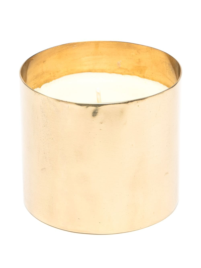 Parts Of Four Vetiver Scented Candle In Gold