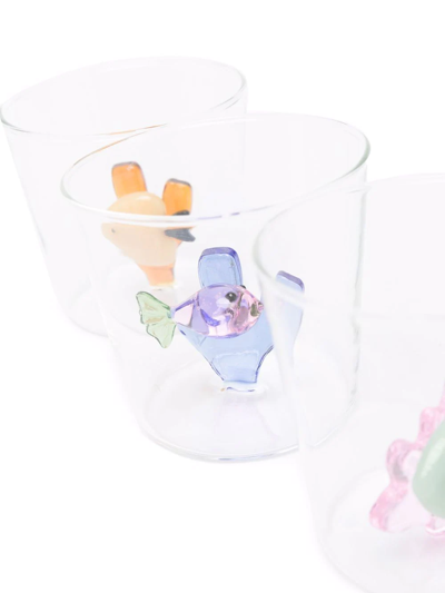 Ichendorf Milano Marine Garden 6pc Glass Set In Weiss
