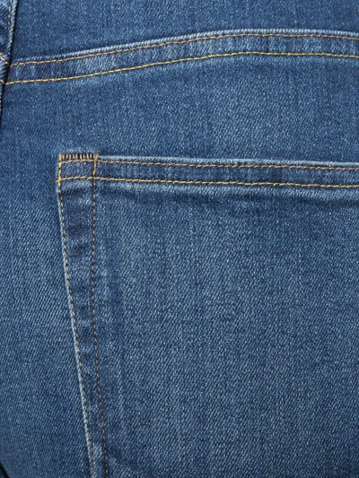Shop Tu Es Mon Tresor High-waisted Flared Jeans In Blau