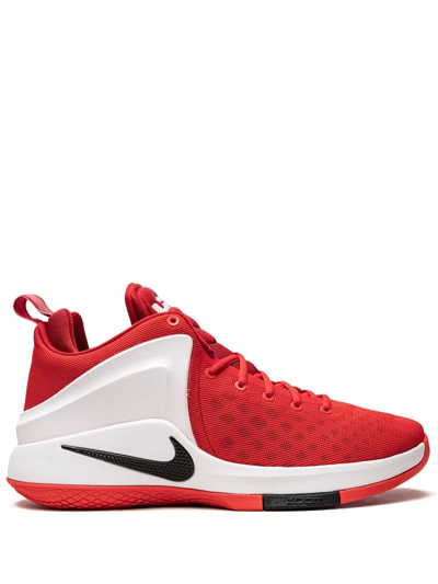 Nike Zoom Witness Trainers In Rot | ModeSens