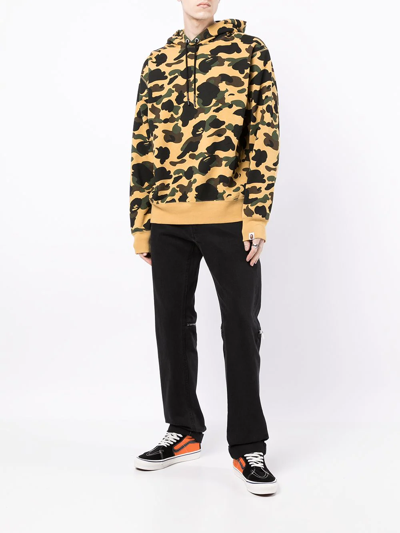 A Bathing Ape 1st Camo Shark Hoodie In 褐色 | ModeSens