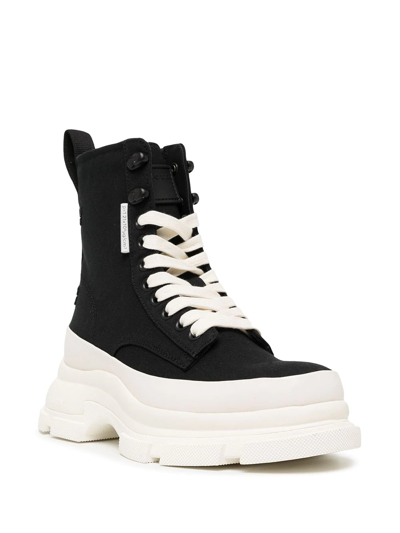 Shop Both Chunky High-top Sneakers In Schwarz