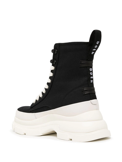 Shop Both Chunky High-top Sneakers In Schwarz